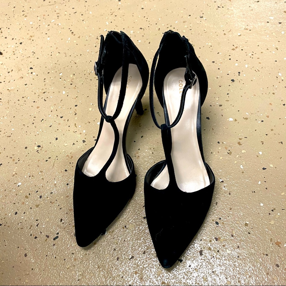 Cole Haan leather heels